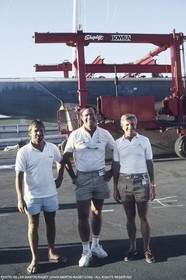 Sailing, Yacht Racing, 26th America's Cup Fremantle 1987