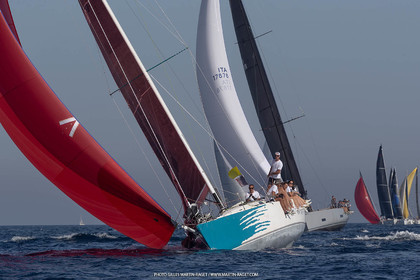 02 10 2023, Saint-Tropez (FRA,83), Les Voiles de Saint-Tropez 2023, Race Day 2