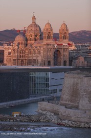 11 01 2013 - Marseille (FRA,13) - Marseille Provence 2013, European capital of Culture, MUCEM museum and Villa Mediterranee