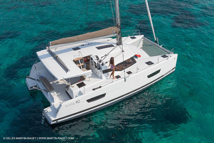 12 09 2016, Cannes (FRA,06), Chantier Fountaine-Pajot, Lucia 40