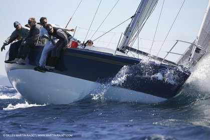 Semaine de Porquerolles 2005 - D3 Porquerolles Sailing Week 2005 - Day 3