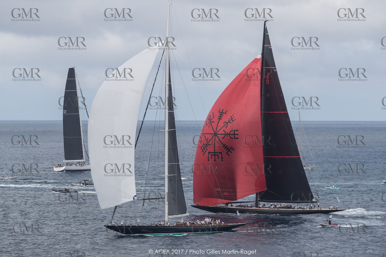 15 06 2017 - Bermuda (BDA) - 35th America's Cup Bermuda 2017 - Super Yacht America's Cup Regatta, Day 3