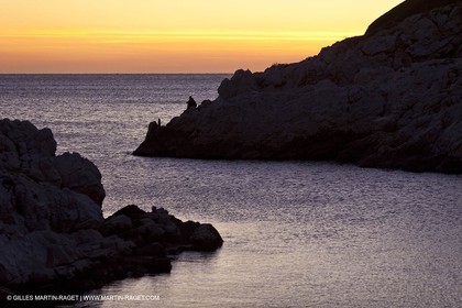 Décember 2009 - Marseille (FRA) - Les Calanques - Callelongue