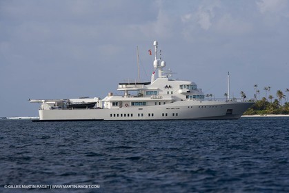 01 02 2008 - Archipel des San Blas (Panama) - Motor Yacht Senses