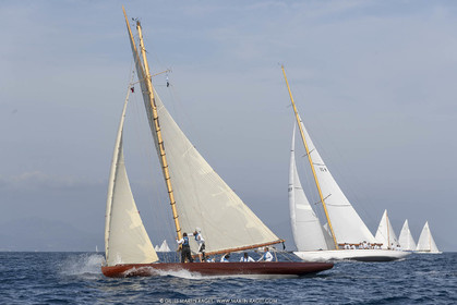 01 10 2019, Saint-Tropez (FRA,83), Les Voiles de Saint-Tropez 2019, day 2