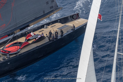 02 10 2025, Saint-Tropez (FRA) Les Voiles de Saint-Tropez 2025, Race Day 4