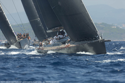 25 09 2016, Saint-Tropez (FRA,83), Voiles de Saint-Tropez 2016, Trianing Day