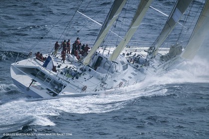 Sailing, Offshore Racing, Jules Verne Trophy, Tag Heuer