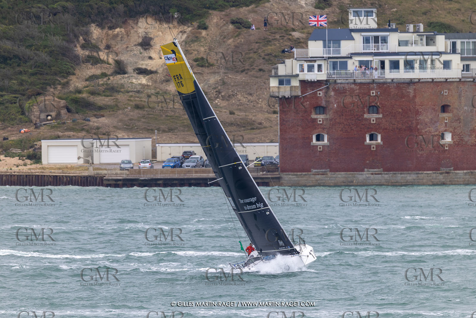 26 07 2025, Cowes (UK, IOW), Admiral's Cup 2025, Rolex Fastnet Race start,
