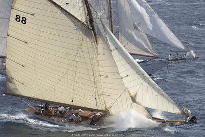 03 10 2017, Saint-Tropez (FRA,83), Les Voiles de Saint-Tropez 2017, jour3