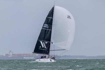 22 07 2025, Cowes (UK, IOW), Admiral's Cup 2025, Inshore Races 1 & 2,