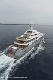 21 09 2014 - Cannes (FRA,83), Motor yacht TV