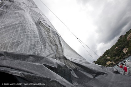 06 05 2010 - Portofino (ITA) - Nespresso Cup - Training onboard INDIO