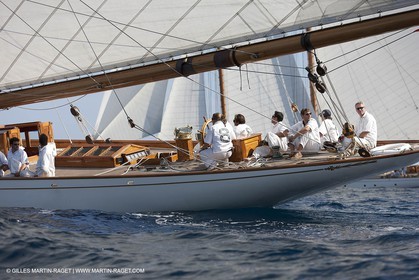 27 09 2011 - Saint Tropez (FRA, 83) - Voiles de Saint Tropez - Yachts classiques - Dayr 1