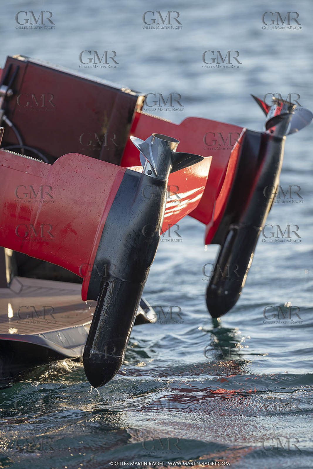 09 08 2018, Saint-Tropez (FRA,83), Foiler, the Flying Yacht by Enata
