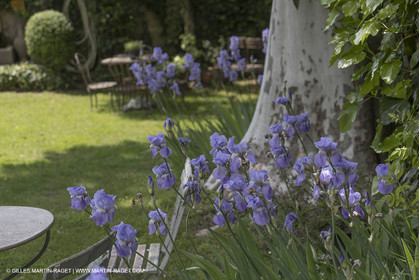 07 05 2018, Lourmarin (FRA,84), Maison d'hôte Villa Saint-Louis