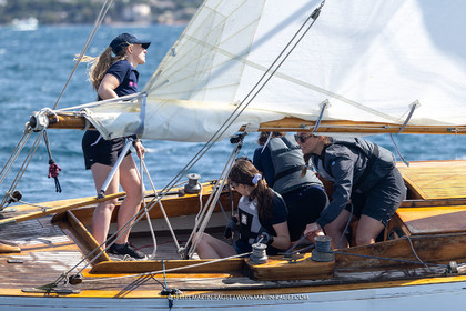 07 05 2026, Saint-Tropez (FRA, 83), Société Nautique de Saint-Tropez, Les Dames de Saint-Tropez, Trainings