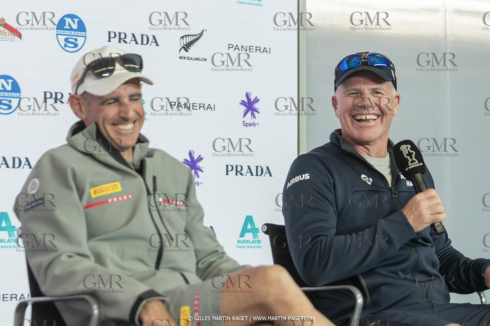 YACHTING - NZL - AMCUP