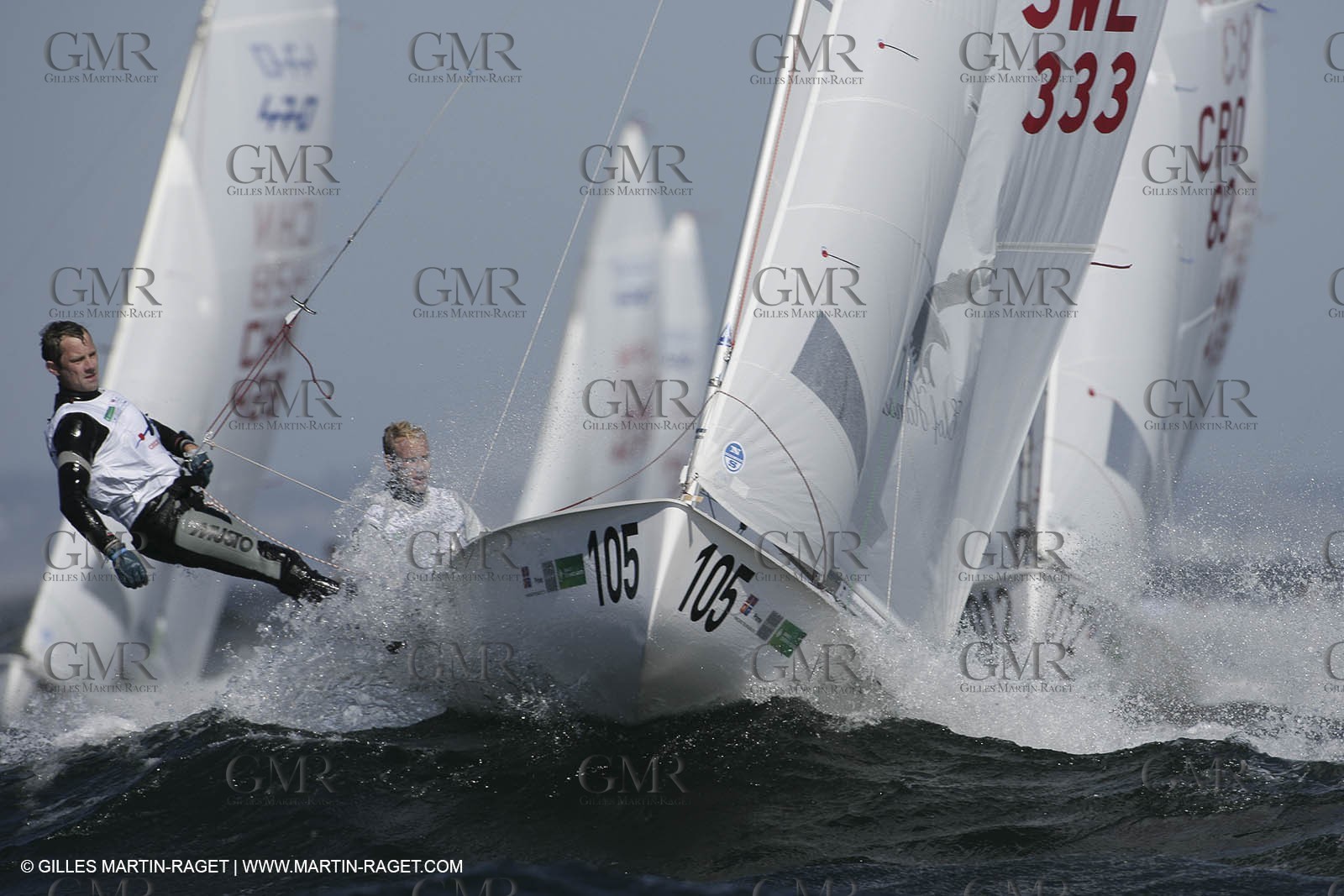 08-05-07 - ISAF SAILING WORLD CHAMPIONSHIPS - CASCAIS 2007 - DAY 5