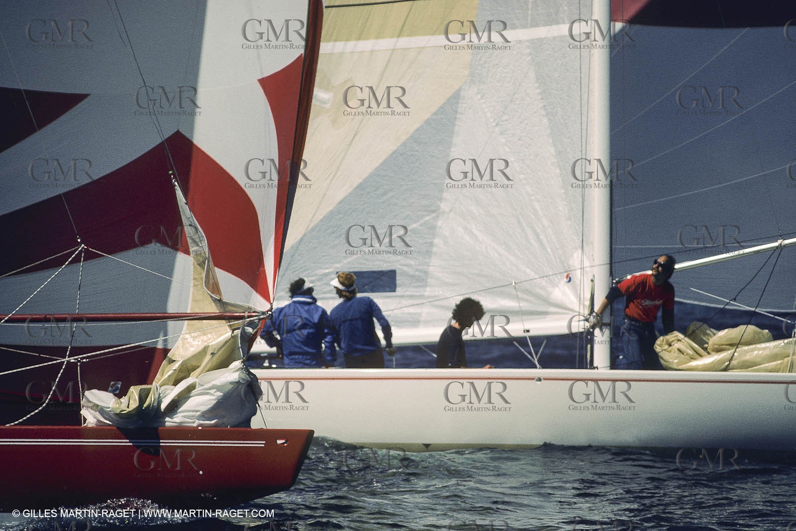 6 m JI World's, Cannes