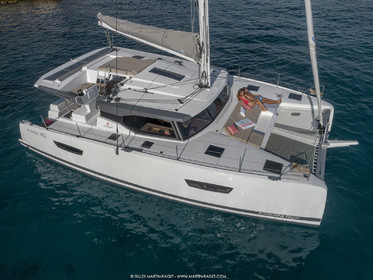 12 06 2018, Marseille (FRA,13), Chantier Fountaine-Pajot, Astrea 42