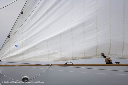 03 10 2006 - Saint Tropez (Fr) - Voiles de Saint Tropez 2006 - 1er jour de régate