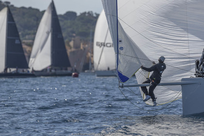 26 09 2022, Saint-Tropez (FRA,83), Voiles de Saint-Tropez 2022, Premier jour de course pour les IRC - ENtraînements pour les classiques
