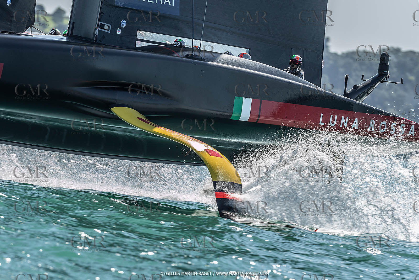 YACHTING - NZL - AMCUP