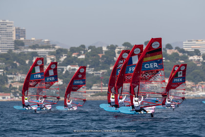 Paris 2024 - Sailing
