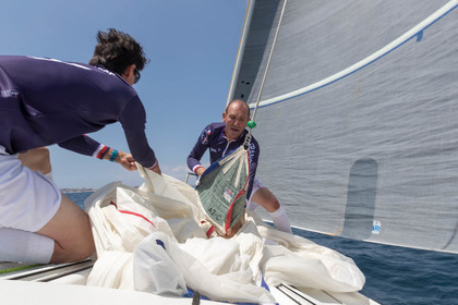 07 06 2021, Marseille (FRA,13), SSL Team France, Entraînement à bord de Tonerre de Glenn