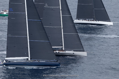 02 10 2025, Saint-Tropez (FRA) Les Voiles de Saint-Tropez 2025, Race Day 4