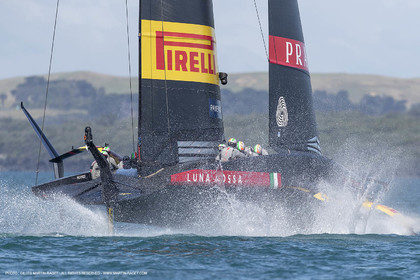 NZL-SAILING-AMERICA'S CUP-YACHTING