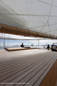 30 09 2010 - SainTropez (FRA,13) - Voiles de Saint Tropez 2010 - onboard Atlantic