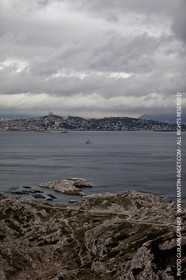 05 14 09 - Marseilles - Mediterranean Record - Groupama 3 - Franck Cammas - G Class - Start from Marseilles to Carthage (Tunisia)