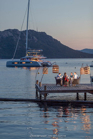 30 08 2018, Porto Vecchio (FRA, South Corsica) Chantier Fountaine-Pajot, Alegria 67