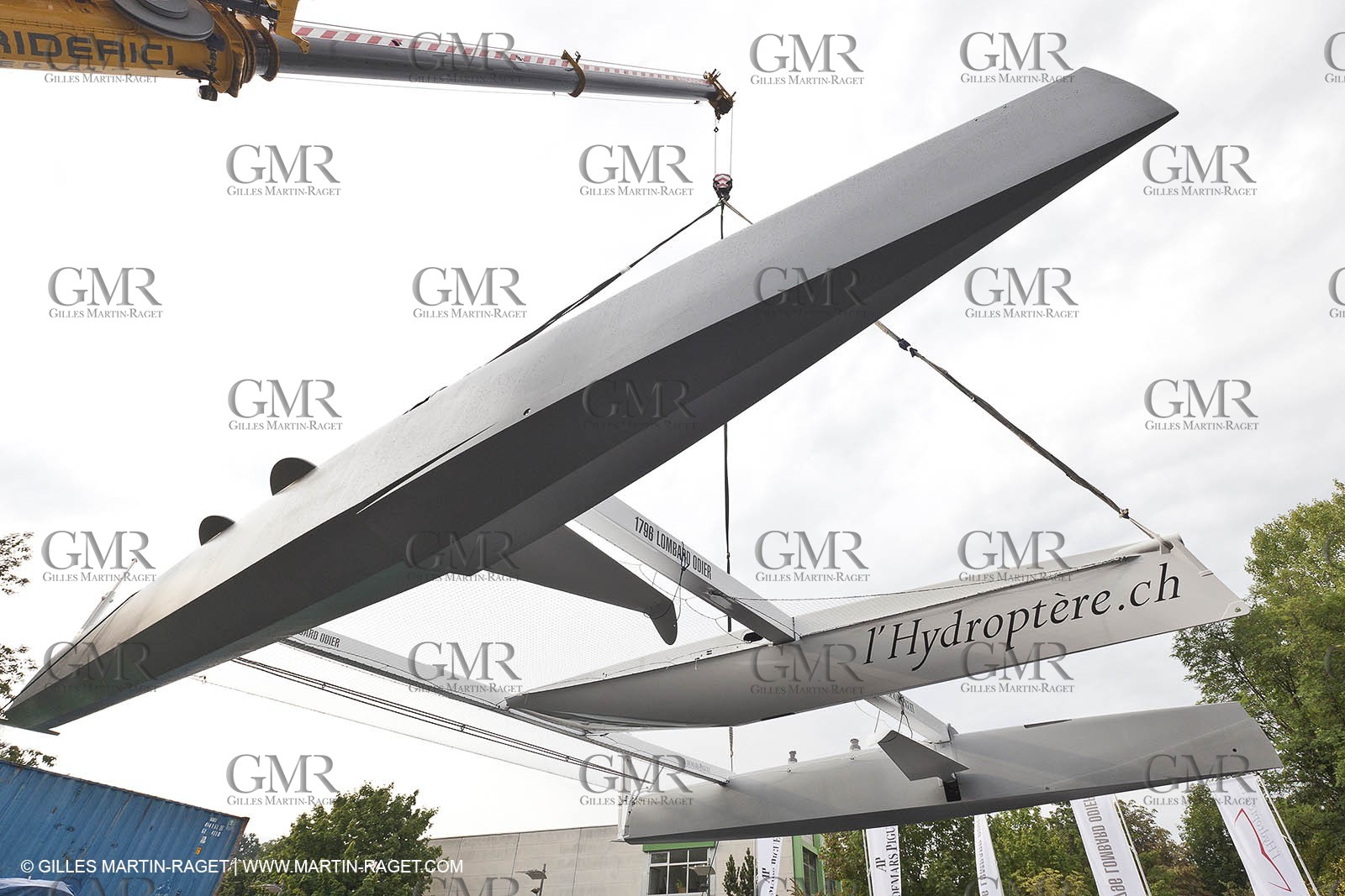 23 08 2010 - Ecublens (SUI) - L'Hydroptère.CH - Project launch