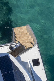 16 02 2019, Porquerolles (FRA,83), Gunboat 68 sail testing  3