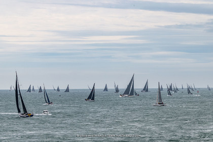 26 07 2025, Cowes (UK, IOW), Admiral's Cup 2025, Rolex Fastnet Race start,