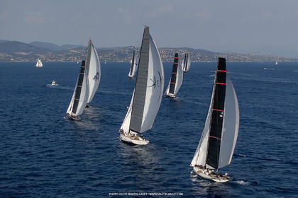 05 10 2023, Saint-Tropez (FRA,83), Les Voiles de Saint-Tropez 2023, Race Day 5,