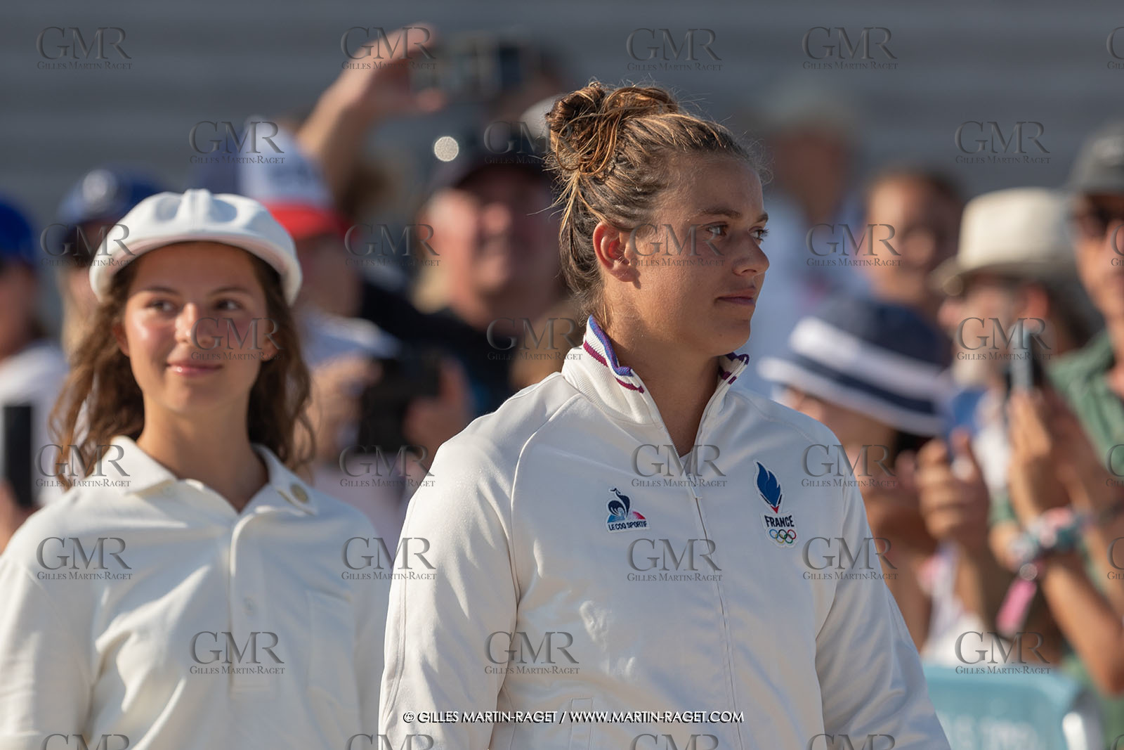 08 08 2024, Marseille (FRA), Paris 2024 Olympic Games, Sailing, Race Day 12