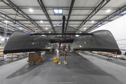 17 01 2018, La Grande Motte (FRA), Gunboat 68  1 launch