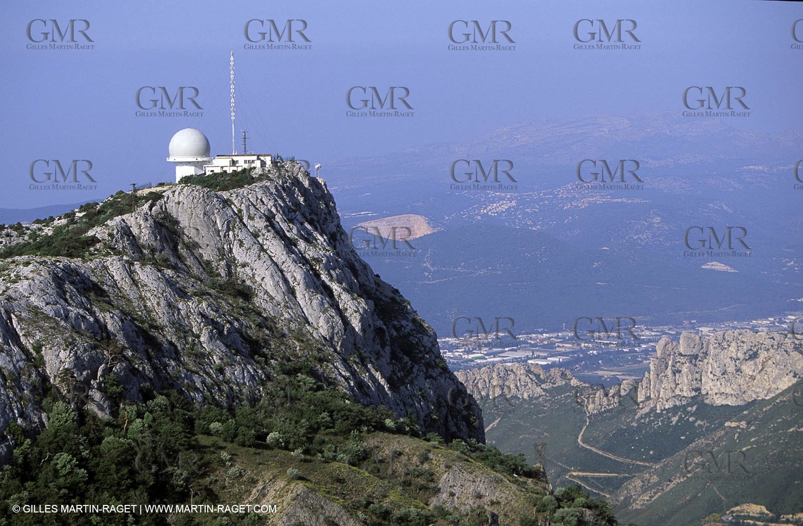 Sainte Baume moutains