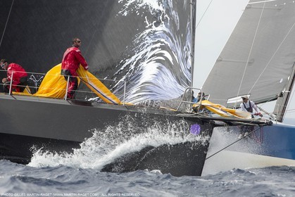 28 09 2015, Saint-Topez (FRA,83), Voiles de Saint-Tropez 2015, Day 1, Modern Yachts