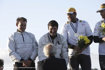 09-07-07 - ISAF SAILING WORLD CHAMPIONSHIPS - CASCAIS 2007 - DAY 6 - star - FRANCE - Xavier Rohart   Pascal Rambeau