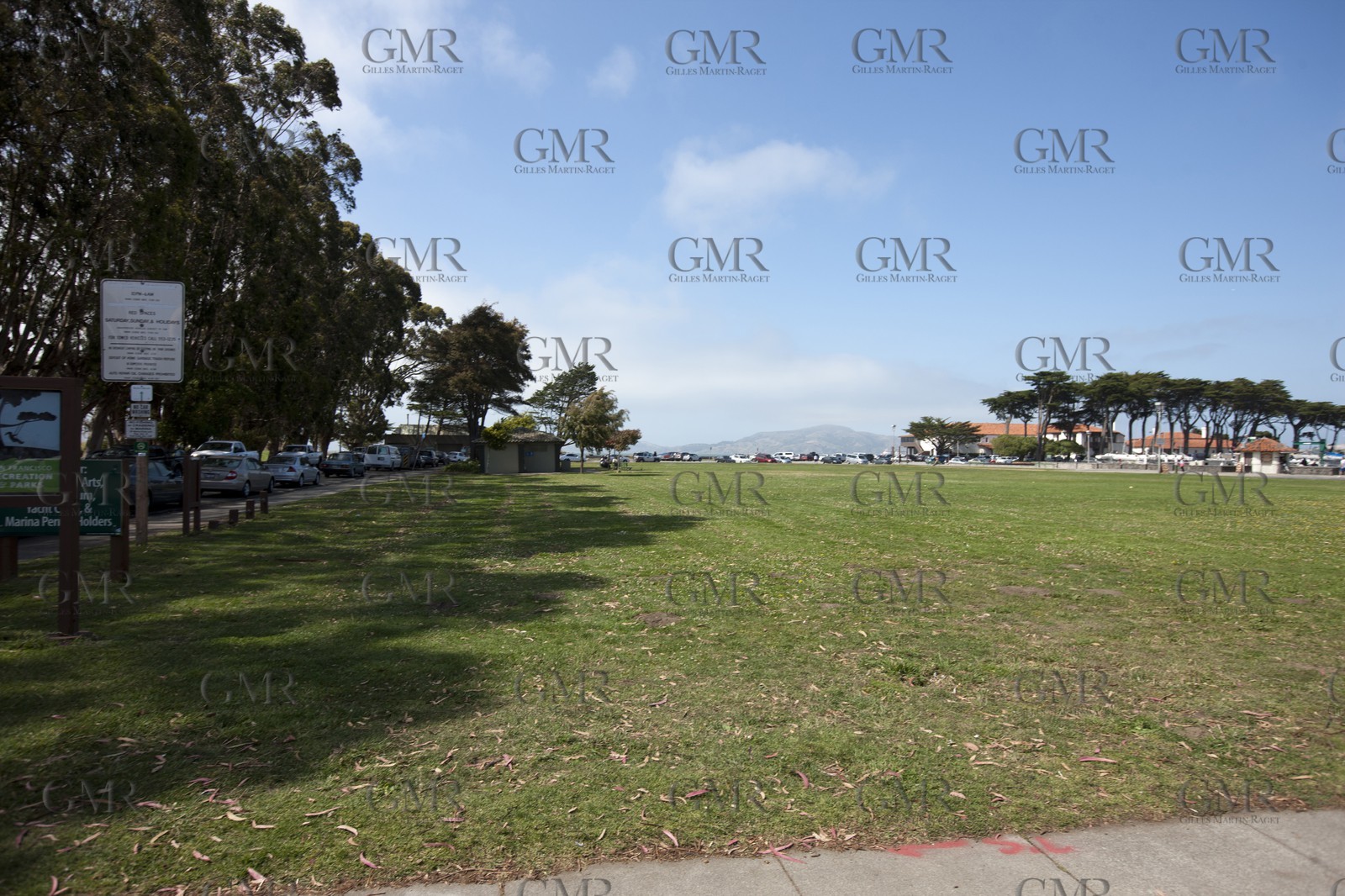 07 06 2011 - San Francisco (USA,CA) - 34th America's Cup - San Francis Yacht Club parkings