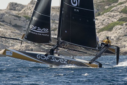 Marseille One Design 2014, GC32, GDF SUEZ, Marseille (FRA,13), 10 09 2014