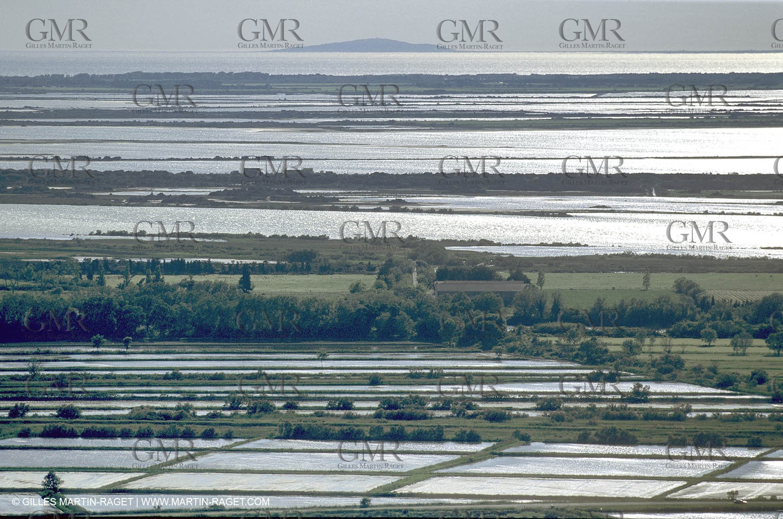 Ponds from Camargue