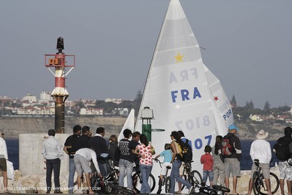 09-07-07 - ISAF SAILING WORLD CHAMPIONSHIPS - CASCAIS 2007 - DAY 6 - star - FRANCE - Xavier Rohart   Pascal Rambeau