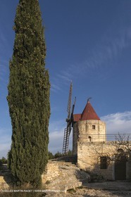 22 11 2012 - Fontvieille (FRA,13) - Le moulin d'Alphonse Daudet