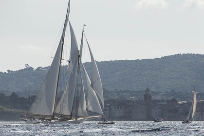 01 10 2014, Saint-Tropez (FRA,83), Voiles de Saint-Tropez 2014, Day 3,